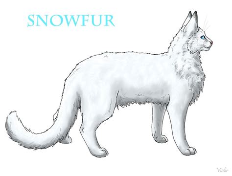 Snowfur By Vialir On Deviantart Warrior Cats Warrior Cats Books Warrior Cat Memes