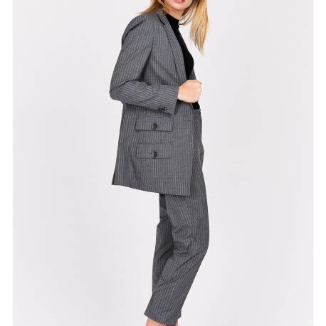 Veste Tailleur Semi Slim Fit Emmanuelle Khanh