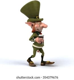 Irish Leprechaun Stock Illustration 354379676 | Shutterstock