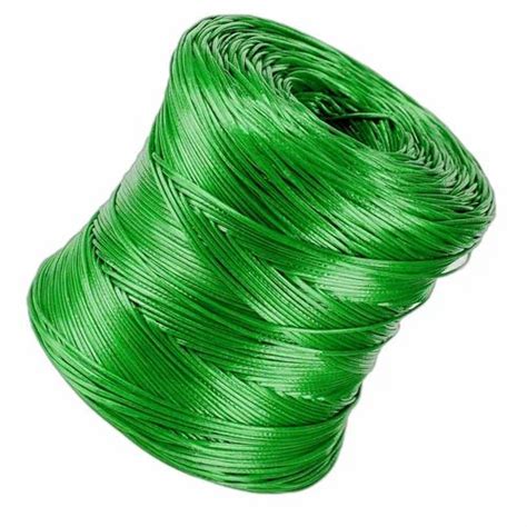 Green PP Plastic Twine 1 4 Mm 20 M At Rs 80 Kg In Ahmedabad ID