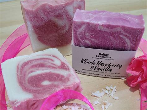 Black Raspberry Vanilla Soap Felt