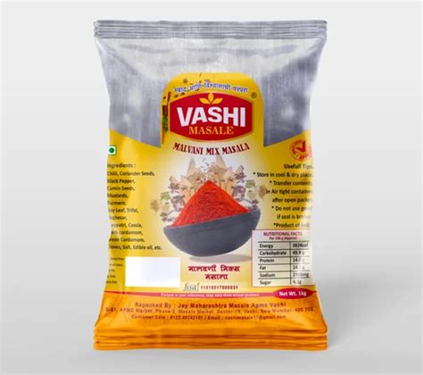 Vashi Malvani Mix Masala Packaging Size Kg At Rs Kg In Navi