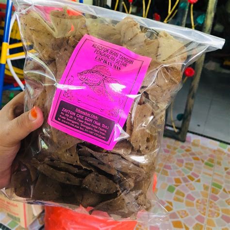 Keropok Ikan Tamban Asli Pior Shopee Malaysia