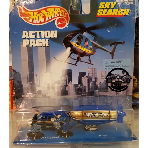 Xe Mô Hình đồ Chơi Hotwheels 1 64 Action Pack Sky Search Shopee Việt Nam