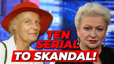 HANNA BAKUŁA U JARUZELSKIEJ O OSIECKIEJ ten serial to skandal