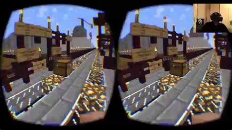 Minecraft Vr Oculus Rift Ita Youtube