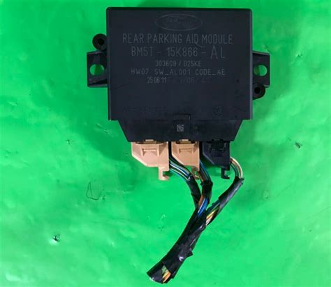 2011 Ford Focus Mk3 Parking Sensor Module Ford Focus Club Ford