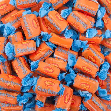 Allens Sherbies In 200g Bag Wallies Lollies