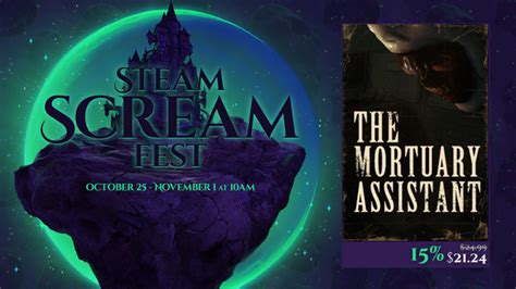 The Mortuary Assistant Steam Screamfest Sale The Mortuary Assistant