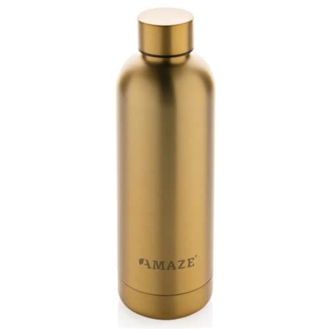 REC Recycled Stainless Steal Vacuum Bottle Total Merchandise