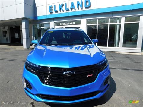 Chevy Equinox Riptide Blue Metallic Paola Beatrisa