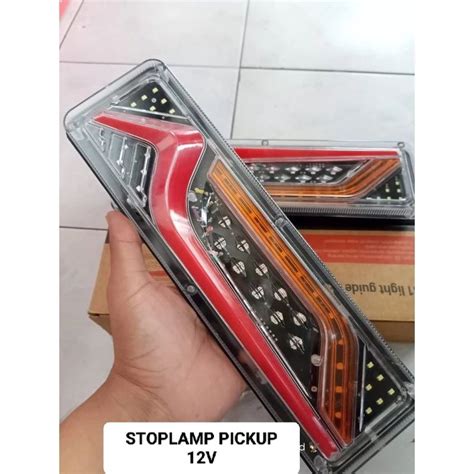 Jual Lampu Stop Lamp Pickup Led Volt L Granmax New Carry Apv Dll