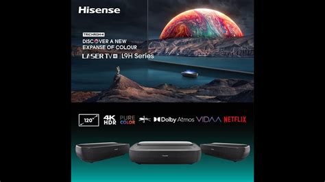 Hisense L H Trichroma Laser Tv