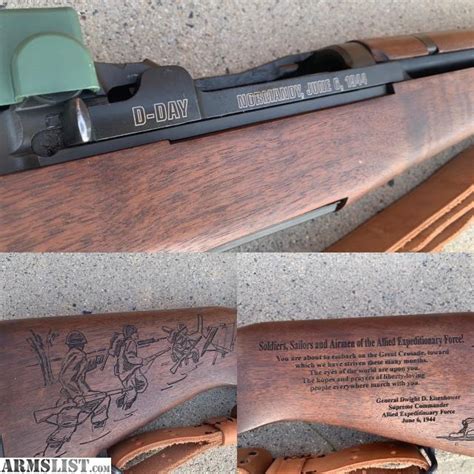 Armslist For Sale M Garand Wwii D Day Commemorative Edition