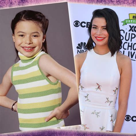 Miranda Cosgrove Disney Nickelodeon Stars Fr Her Und Heute Bravo