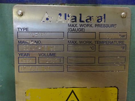 Alfa Laval M Mfm Smedegaarden A S