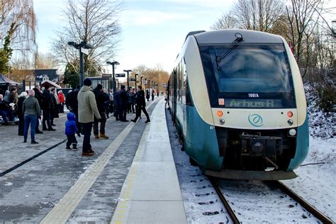 Slut Med Arriva Tog Og Busser F R Nyt Navn I Stjylland