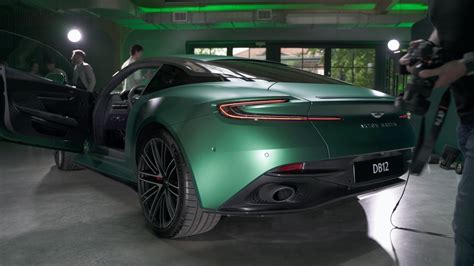 Premiera Aston Martin Db Ju W Polsce Pierwszy Super Tourer Z