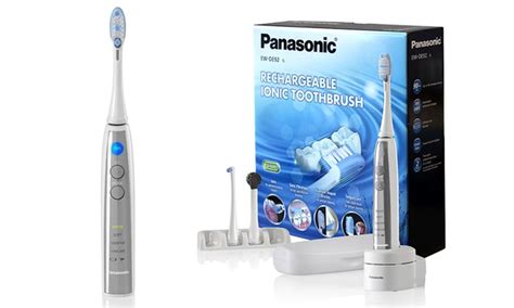 Panasonic Rechargeable Ionic Sonic Speed Toothbrush Groupon