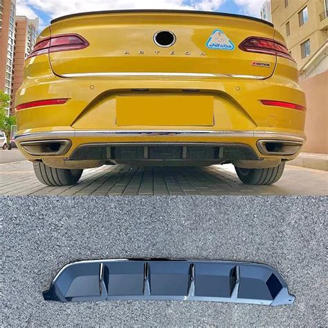 F R Vw Arteon Spoiler Hintere Sto Stange Surround Lip