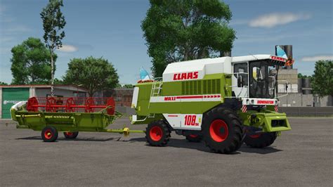 Claas Dominator 108SL V1 0 0 0 FS25 Mod Farming Simulator 22 Mod