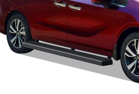 APS IBoard Running Boards 6 Inches Matte Black Compatible With Honda