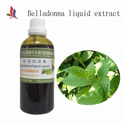 100 Natural Pure Belladonna Liquid Extract Essential Oil Factory