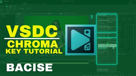 VSDC Green Screen Tutorial VSDC Chroma Key Tutorial YouTube