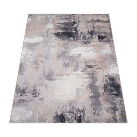 Vloerkleed Woonkamer Vintage Abstract Patroon Tapijt24