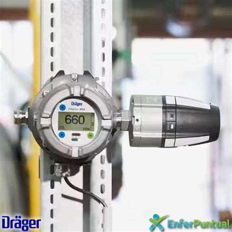 Dräger Polytron 8720 IR Transmisor de Gases Tóxicos 8344709