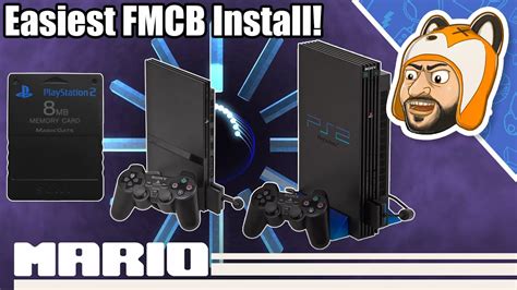 Install fmcb ps2 fat - pentaia