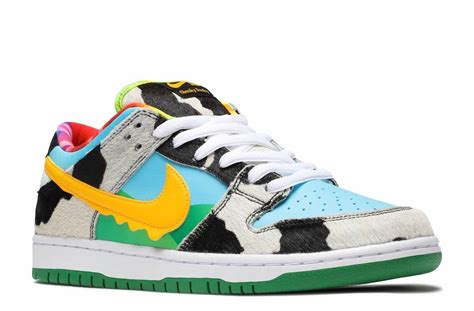 Ben & Jerry's x Nike SB Dunk Low Chunky Dunky CU3244-100 Release Date - SBD