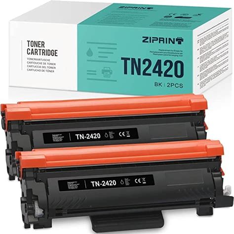 Ziprint Cartuccia Toner Di Ricambio Brother Tn Tn Per Brother