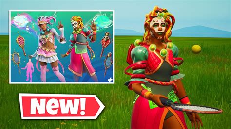 New Naomi Osaka Bundle Gameplay In Fortnite Youtube