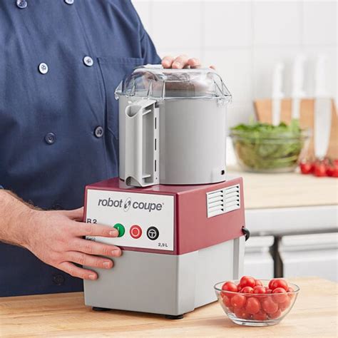 Robot Coupe R N Food Processor Continuous Feed Hp