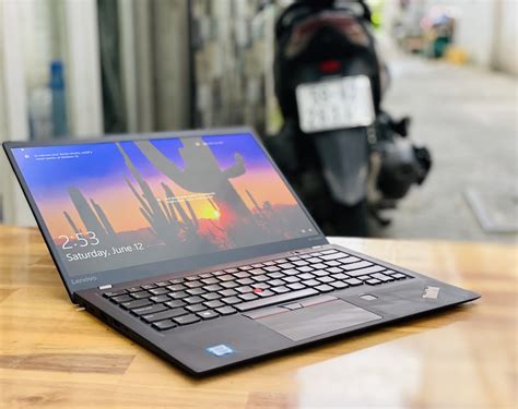 Laptop Lenovo Thinkpad X1 Carbon Gen 5 I7 6500u 8g Ssd256 Viền Mỏng Full Hd Chuẩn Doanh Nhân