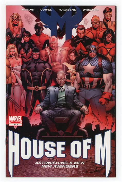 House Of M Brian Bendis Olivier Coipel Gatefold Variant Nm Comic