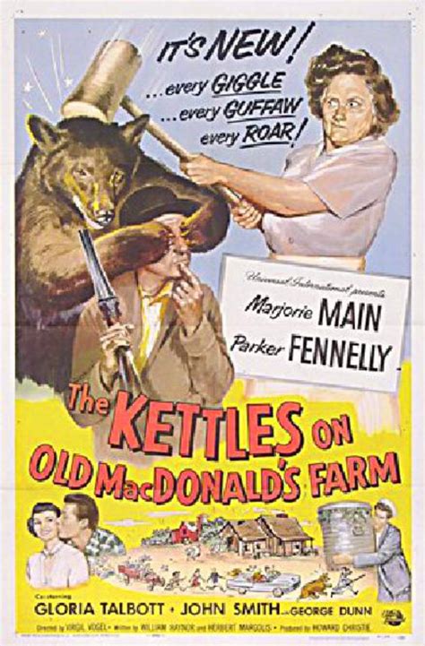 The Kettles On Old Macdonald S Farm Original 1957 U S One Sheet Movie Poster Posteritati