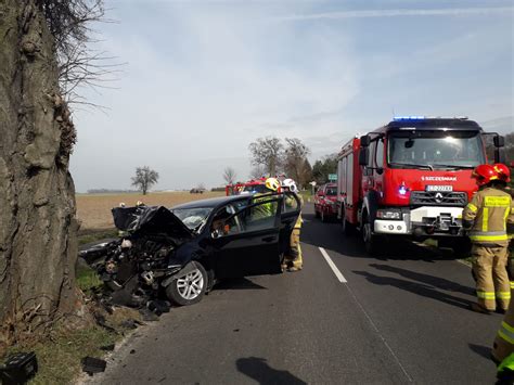 Miertelny Wypadek Na Drodze Powiatowej Zdj Cia Wypadki