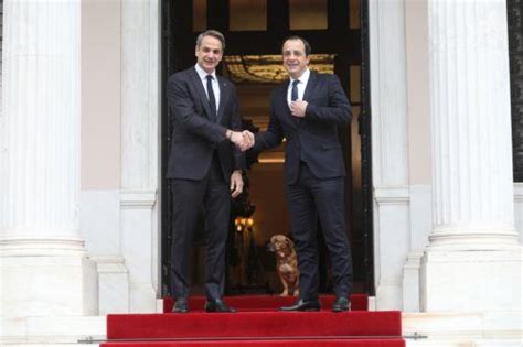 Cyprus President congratulates New Democracy President