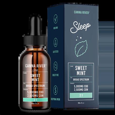 Canna River Sleep Tincture Full Spectrum Cbd Mg Cbn Mg