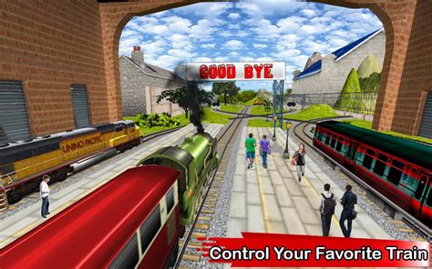 Fast Train Driving Simulator 2018 3D: Train Games APK for Android Download