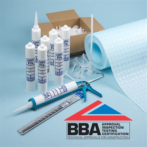 Dryfix Bba Dpc Cream Damp Proofing X Ml Membrane Kit