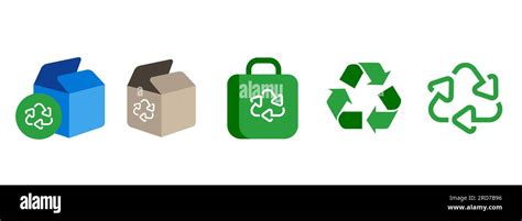 Recycle Triangle Symbol Recycled Product Packaging Shopping Bag