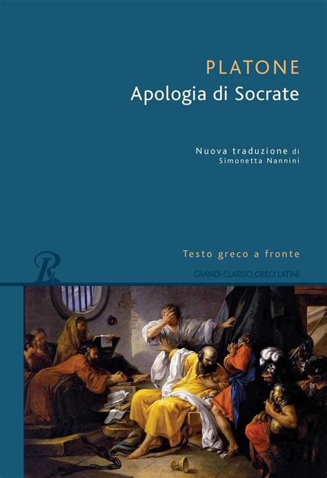 Amazon L Apologia Di Socrate Testo Greco A Fronte