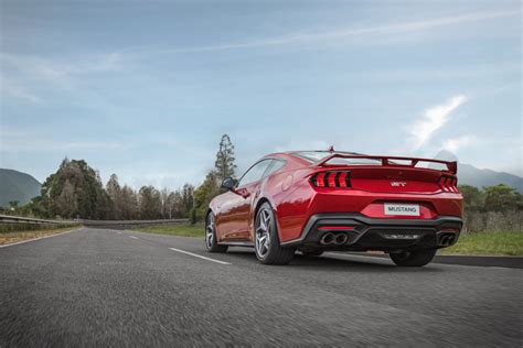 La Nueva Generación Mustang Llega Al País Taller Actual