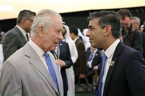 King Charles’s Greek-Flag Tie Raises Eyebrows After Sunak Snub - Bloomberg