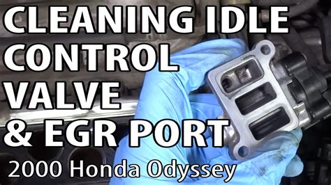 How To Replace Egr Valve On A Honda Odyssey Honda Odyss