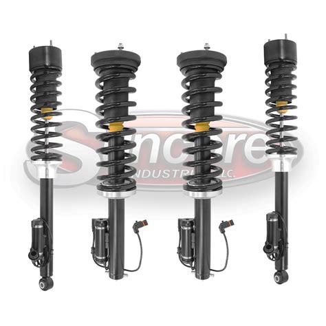 Airmatic Suspension Air To Coil Spring Strut Conversion Kit W220