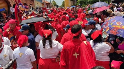 Diablos Danzantes De Yare Celebraron Corpus Christi